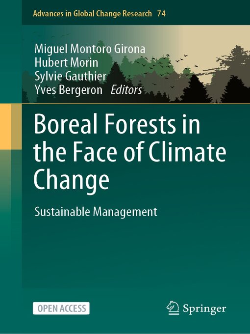 Title details for Boreal Forests in the Face of Climate Change by Miguel Montoro Girona - Available